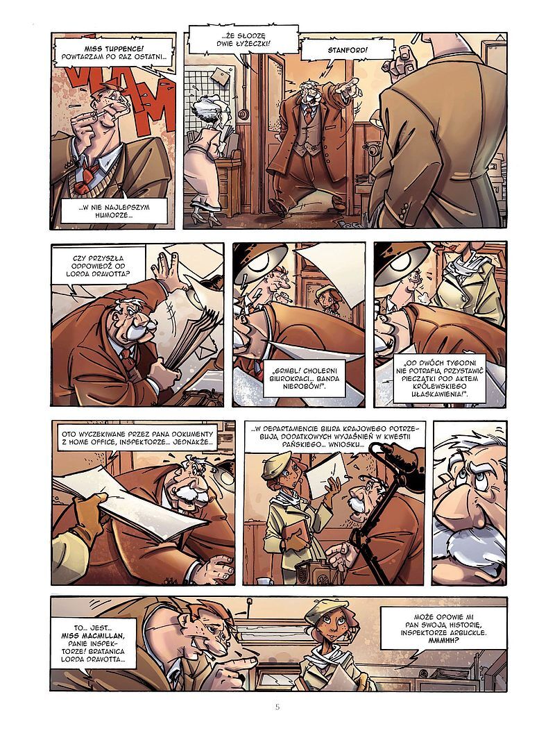 Stary cybuch i jedwabna pończoszka