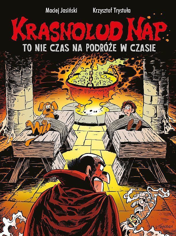 Krasnolud Nap - 05 - To nie czas na podróże w czasie