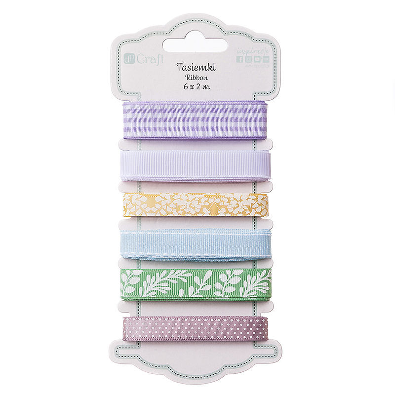 Tasiemki lilac 6 x 2m