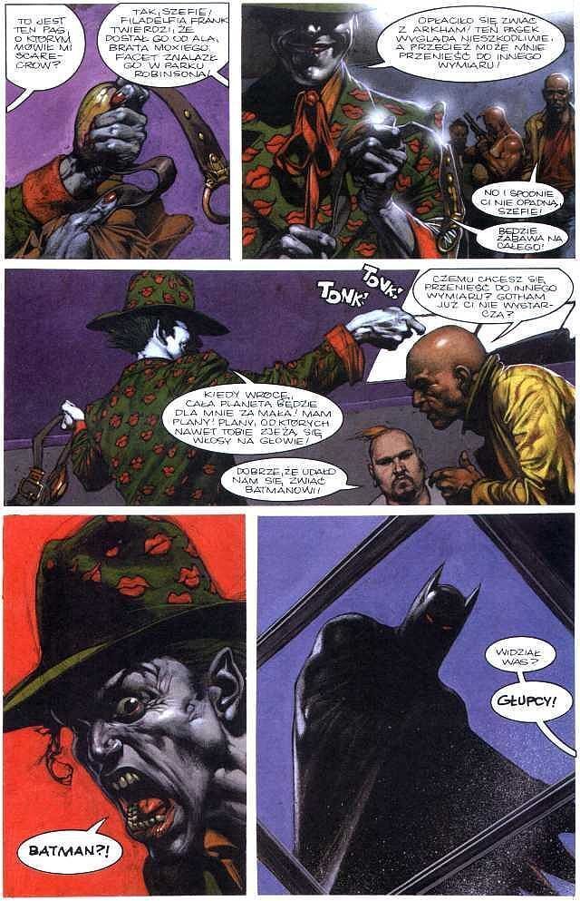 Batman (Egmont) - Uśmiech śmierci. Część 1