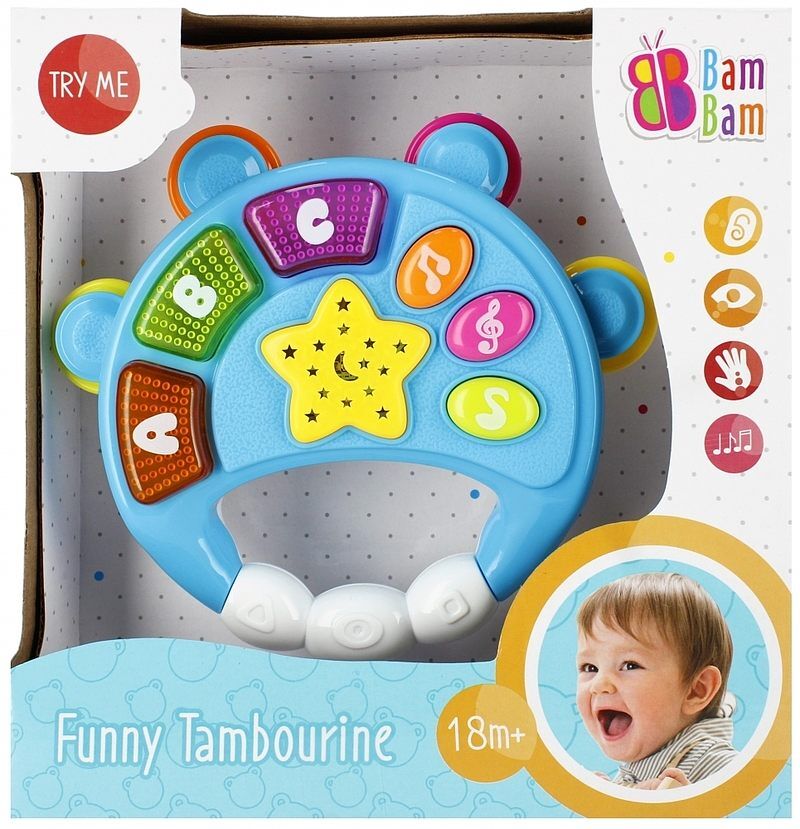 Muzyczny tamburynek bambam