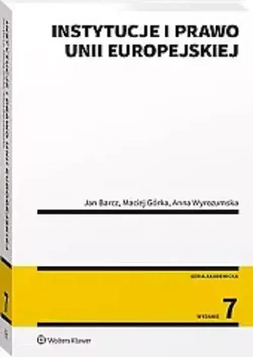 Instytucje i prawo Unii Europejskiej w. 7/23
