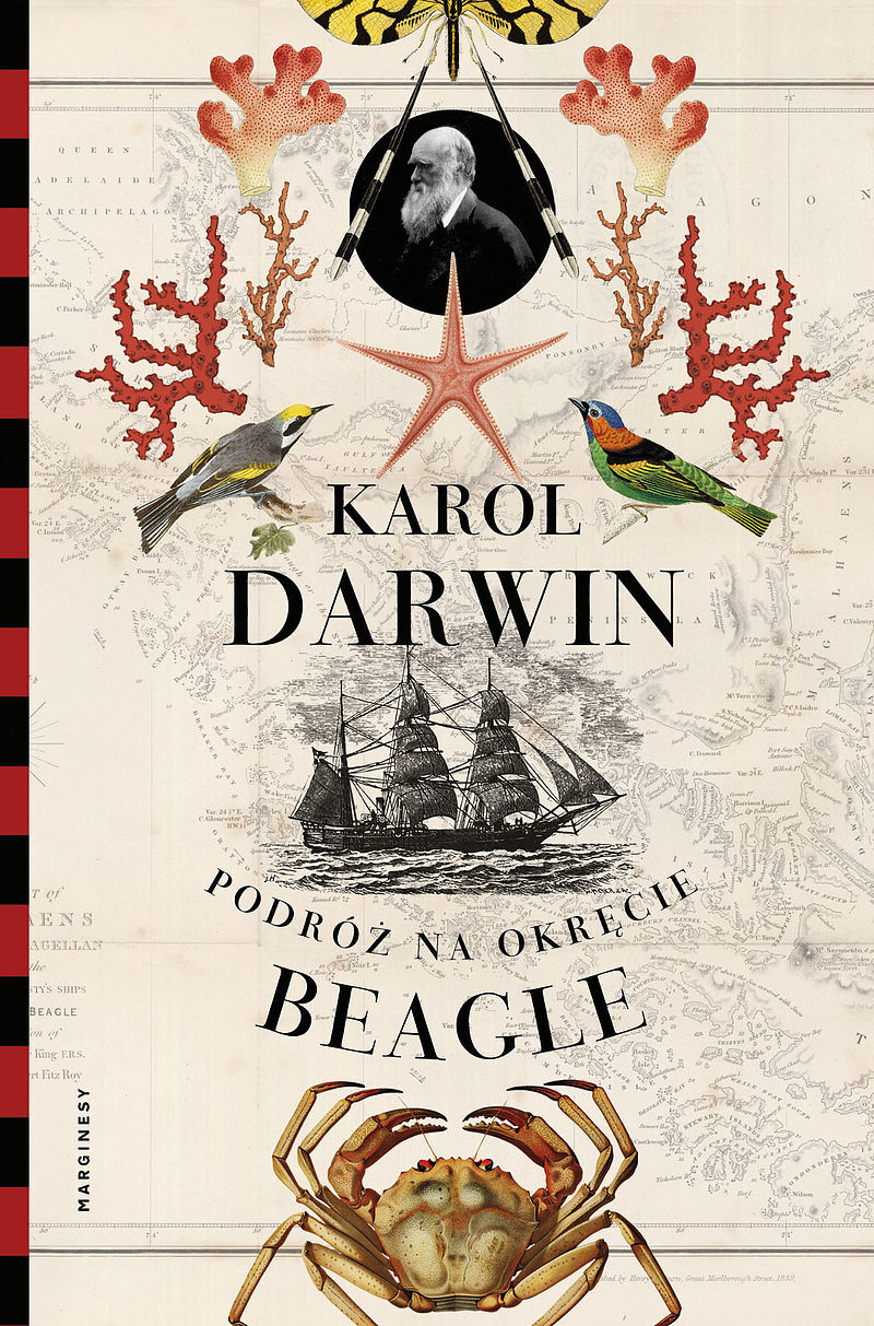 Podróż na okręcie "Beagle"