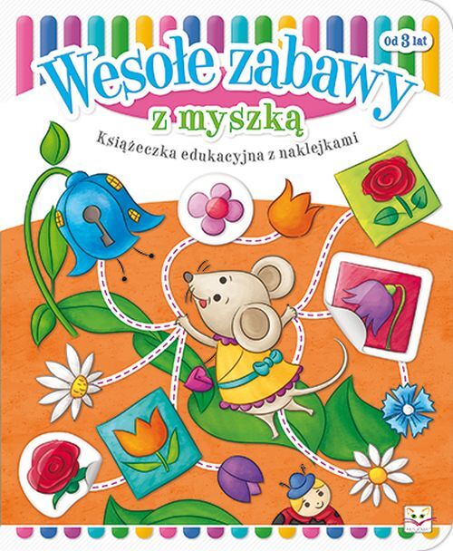 Wesołe zabawy z myszką