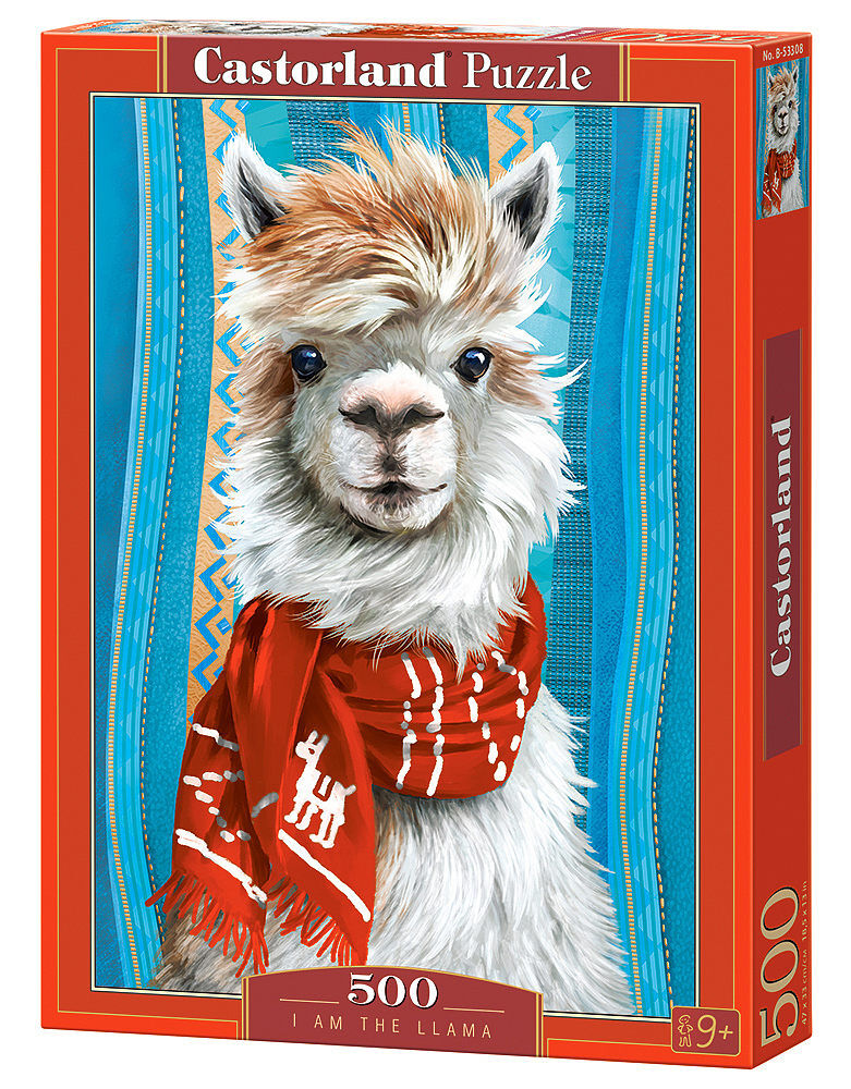 Puzzle 500 lama