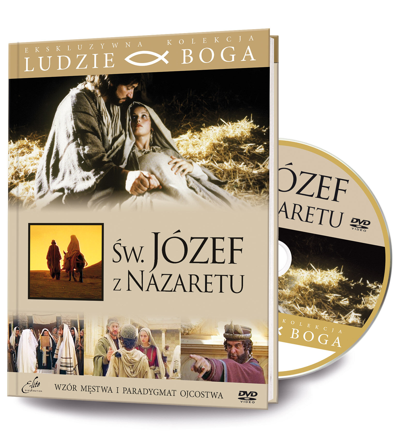 Święty Józef z Nazaretu, DVD