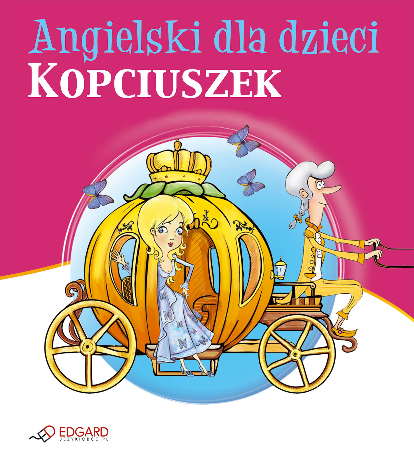 Kopciuszek – Cinderella (audiobook MP3)