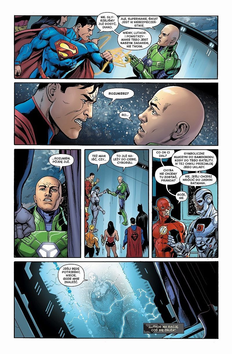 Liga Sprawiedliwości (Geoff Johns) - 06 - Liga Niesprawiedliwości