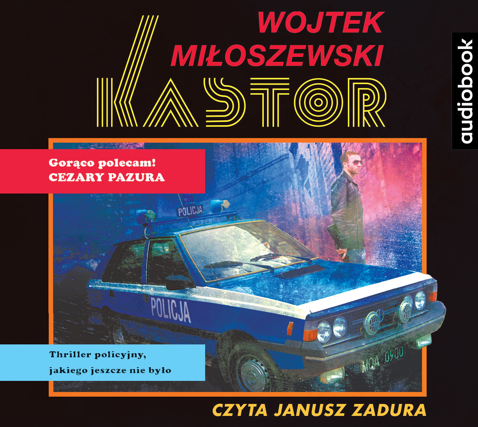 Kastor - CD (audiobook CD)