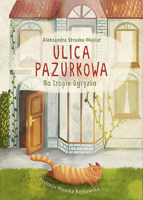 Ulica Pazurkowa Na tropie Ogryzka