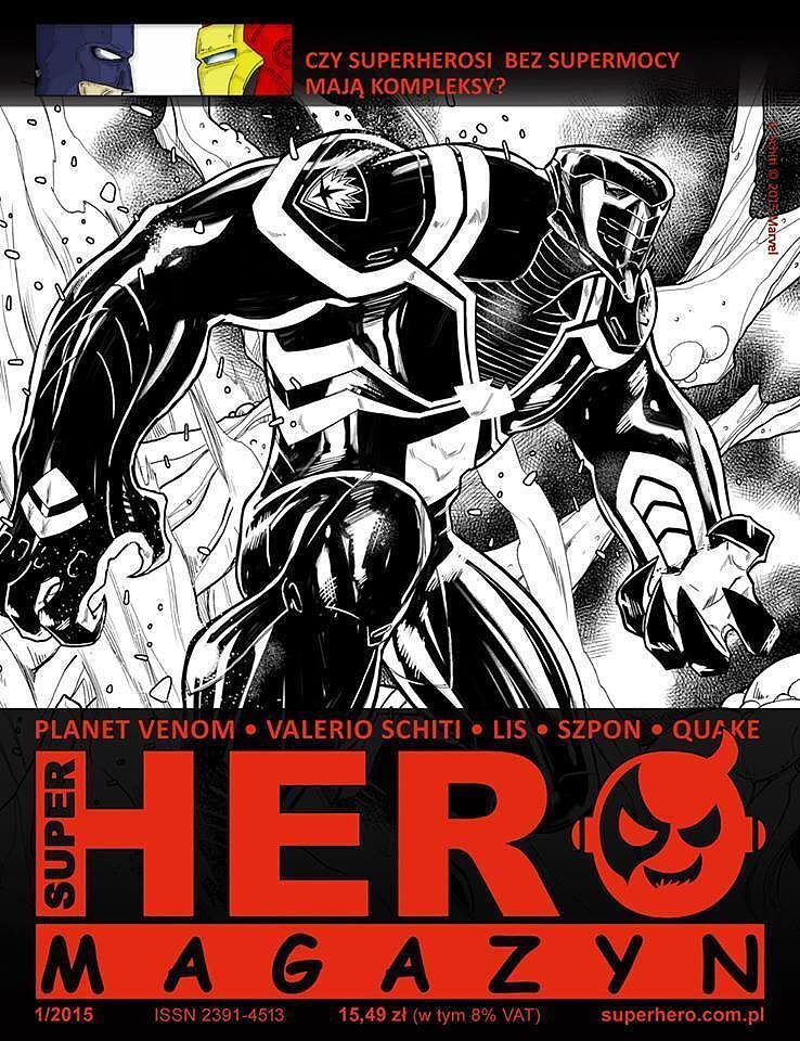 SuperHero Magazyn - 3 - (1/2015)