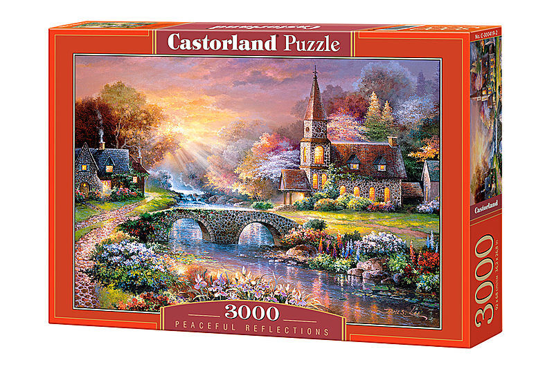 Puzzle 3000 spokojne refleksje c-300419-2
