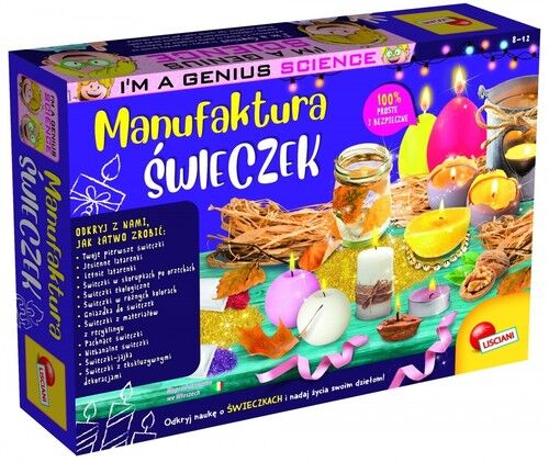 Manufaktura świeczek