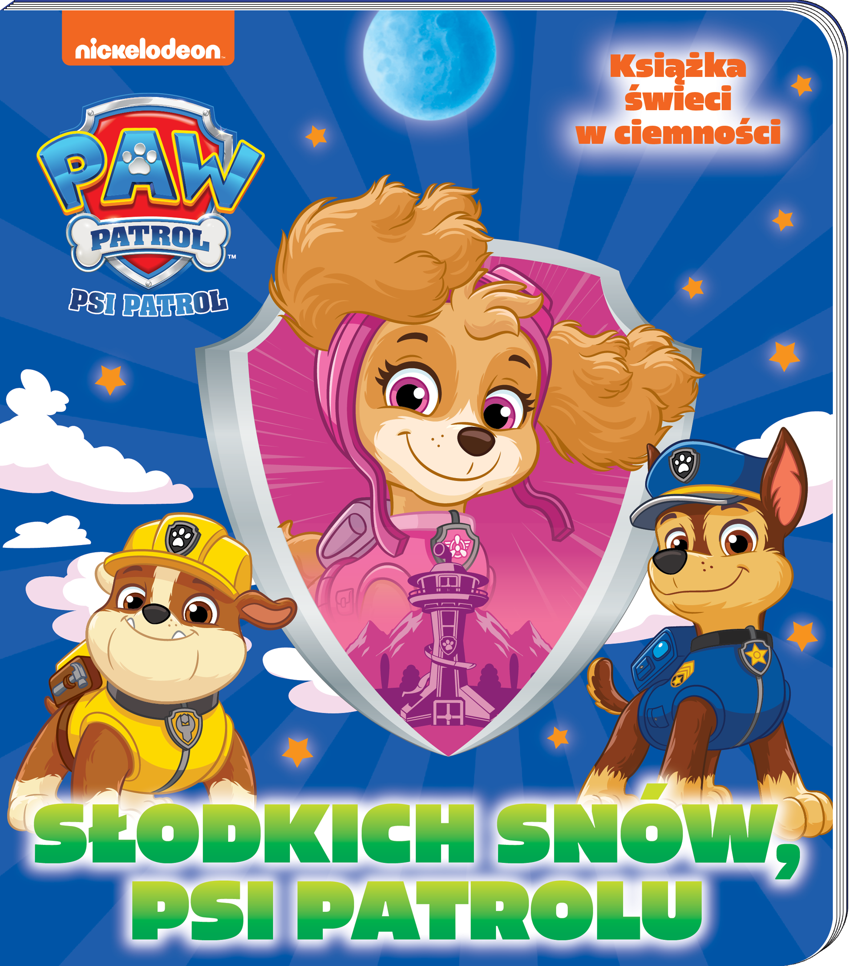 Psi Patrol. Słodkich snów!