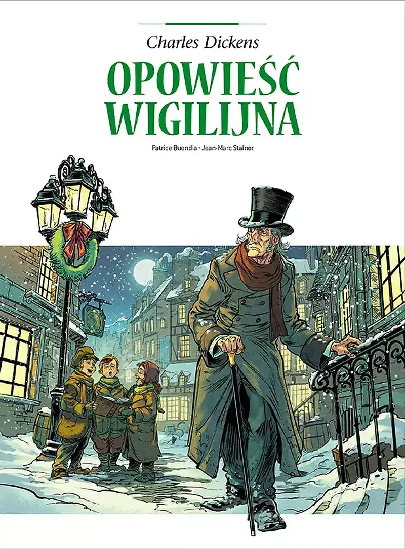 Adaptacje literatury - Opowieść wigilijna