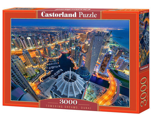 Puzzle Towering Greams Dubai 3000