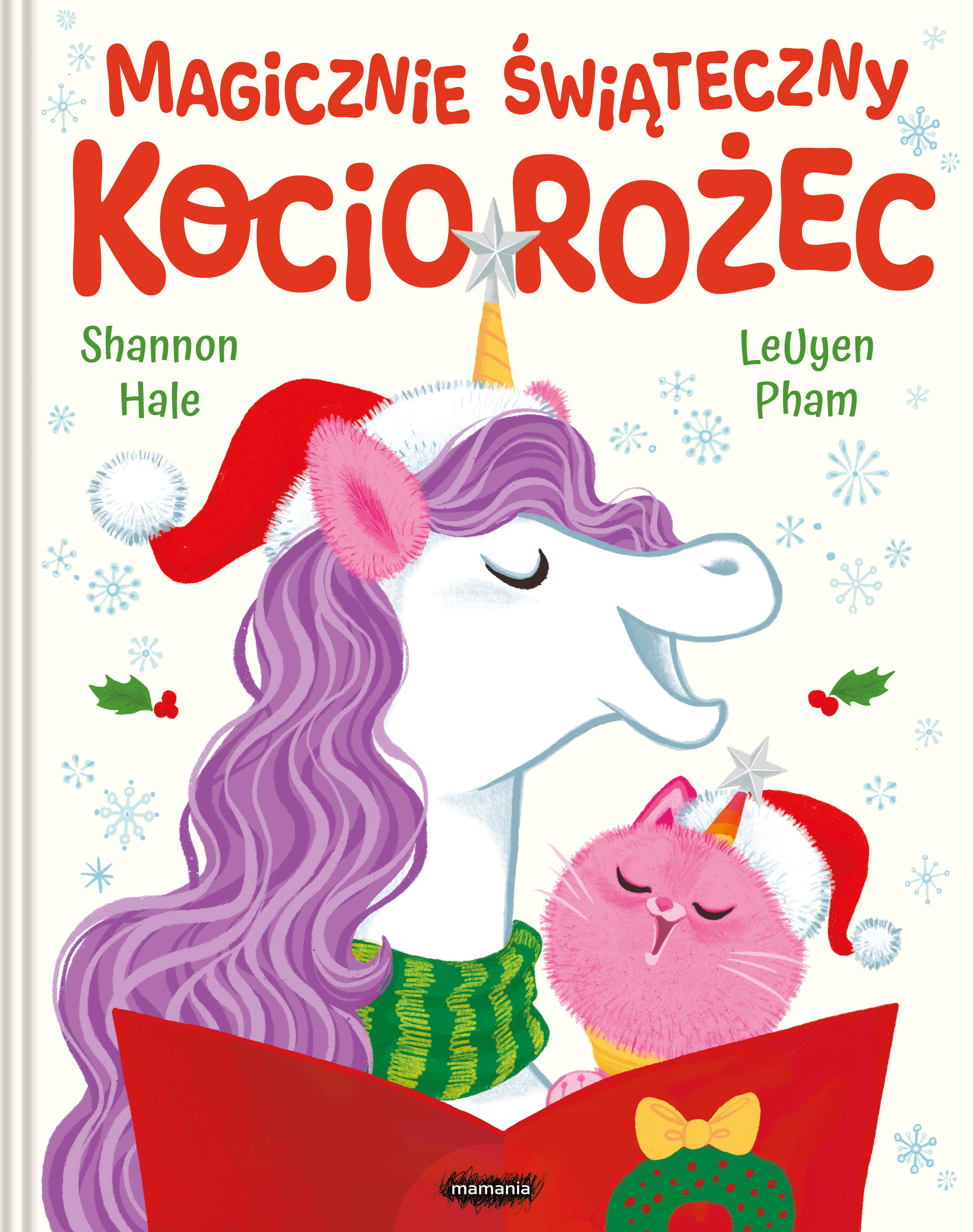 Magicznie świąteczny Kociorożec
