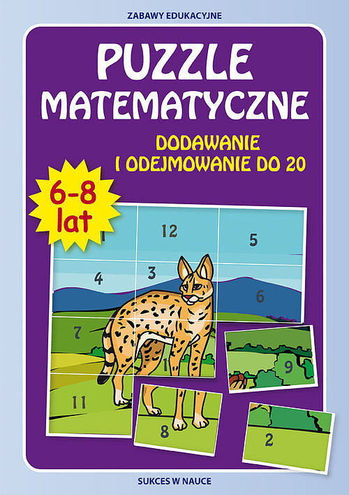 Puzzle matematyczne 6-8 lat