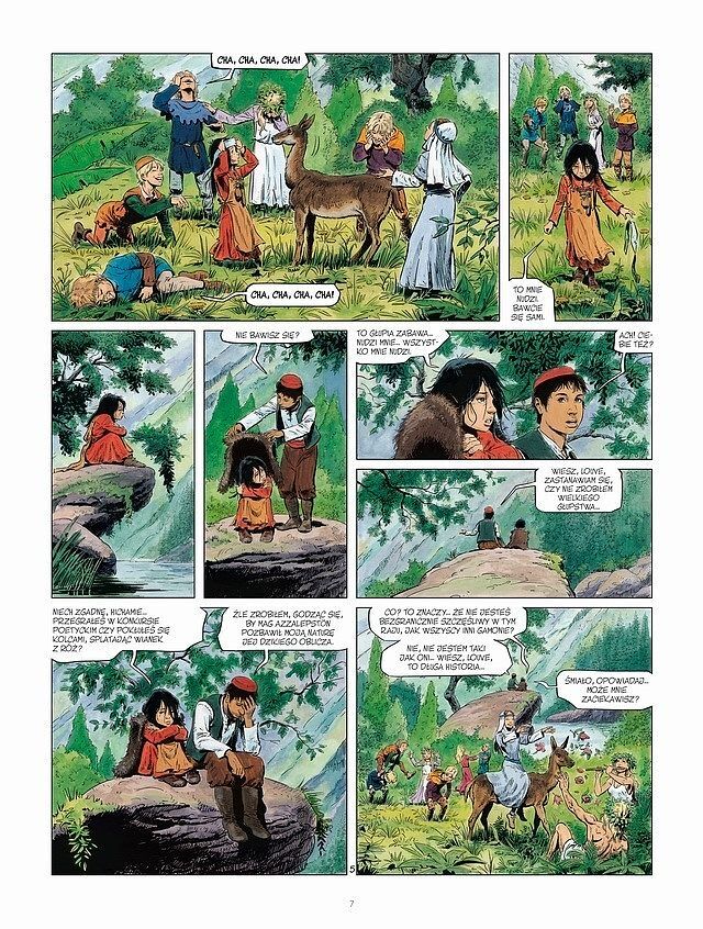 Thorgal - Louve - 02 - Dłoń boga Tyra