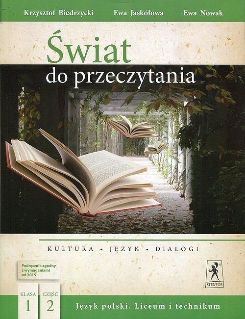 Świat do przeczytania 1 Podręcznik. Część 2