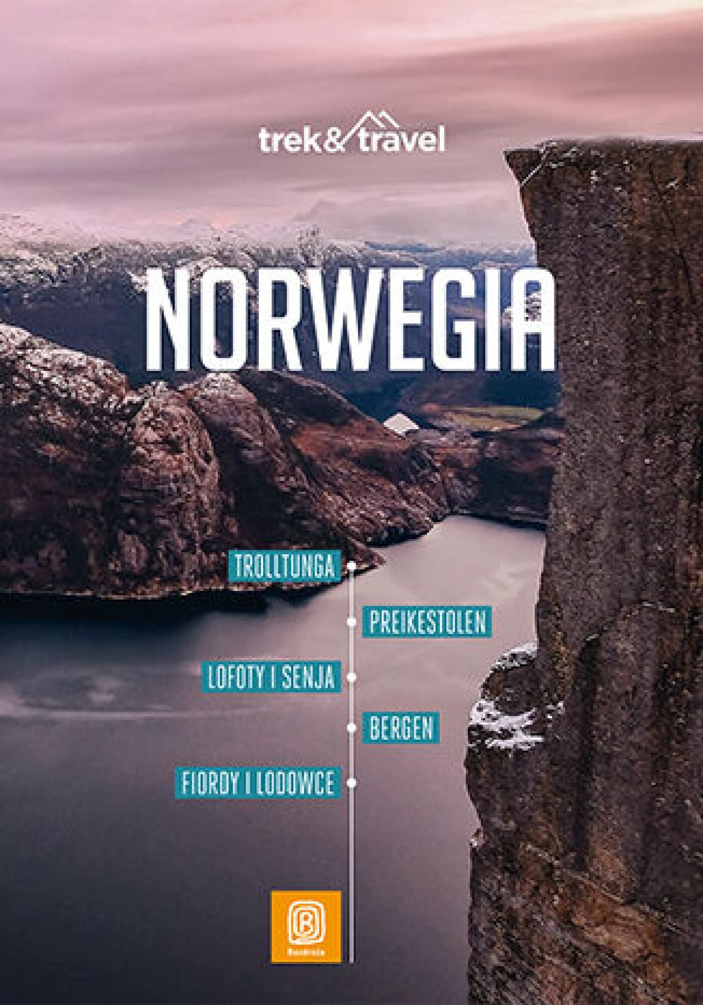 Norwegia. trek&travel. Wydanie 1 (e-book)