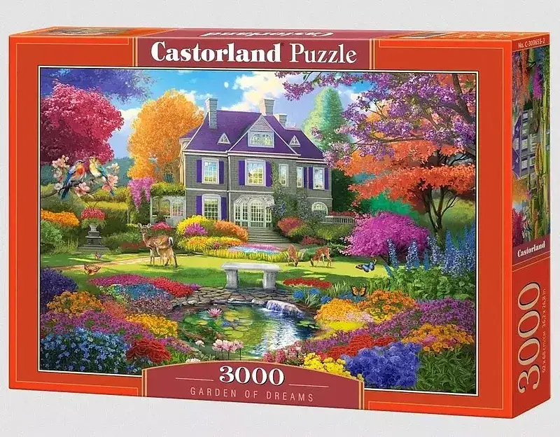Puzzle 3000 Garden of dreams
