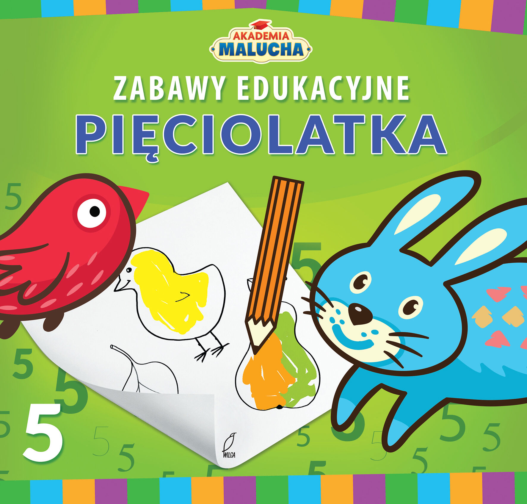 Zabawy edukacyjne pięciolatka