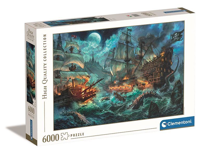 Puzzle 6000 hq pirates battle 36530