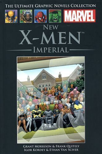 Wielka Kolekcja Komiksów Marvela - 21 - New X-Men Imperialni