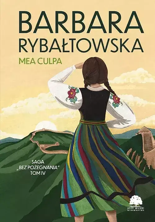 Bez pożegnania. Tom 4 Mea culpa