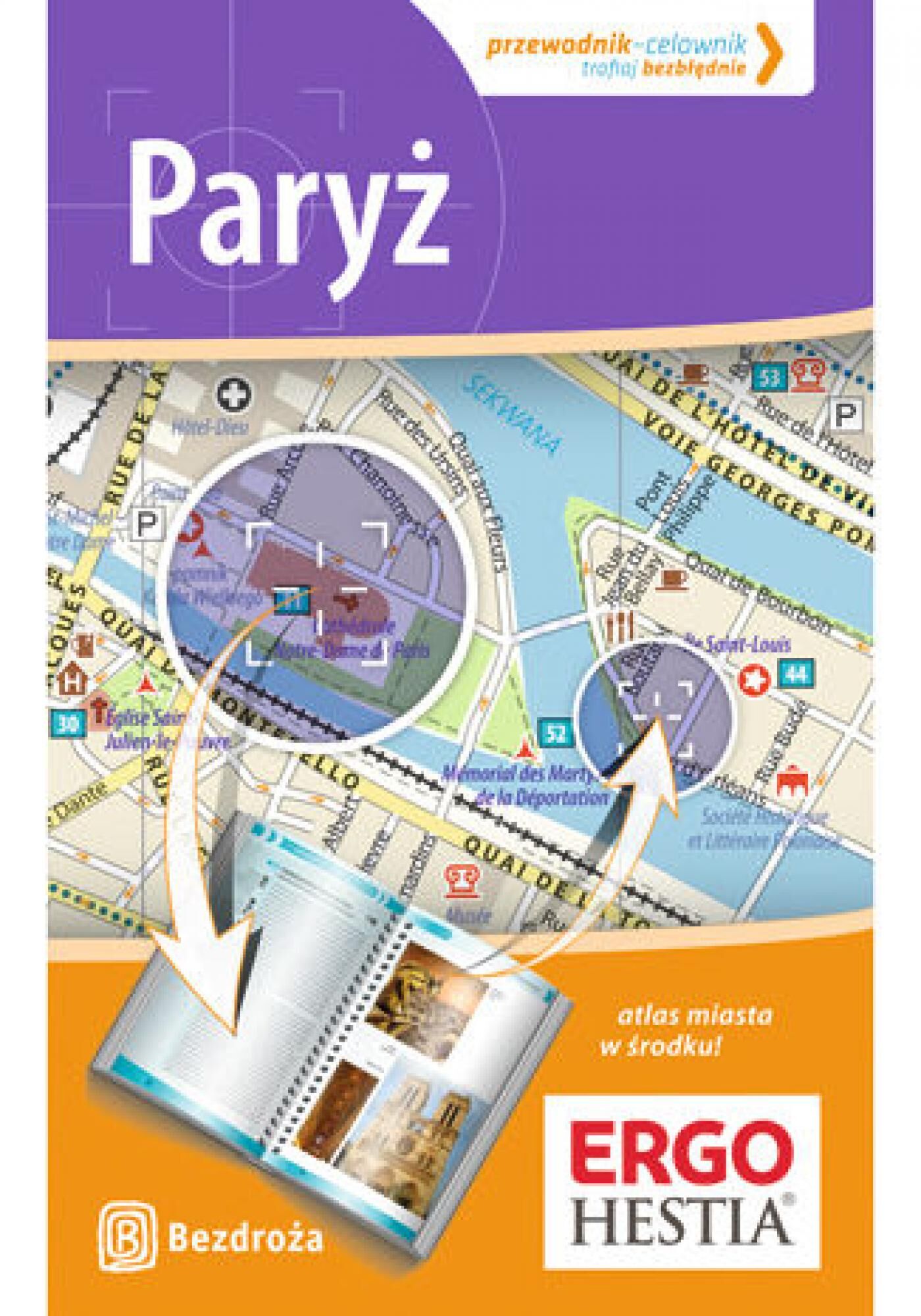 Paryż. Przewodnik - Celownik. Wydanie 2 (e-book)