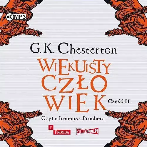 Wiekuisty człowiek Tom 2 (audiobook CD)