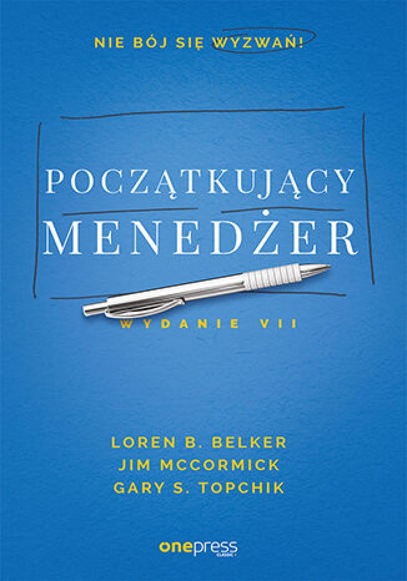 Początkujący menedżer. Wydanie VII (e-book)