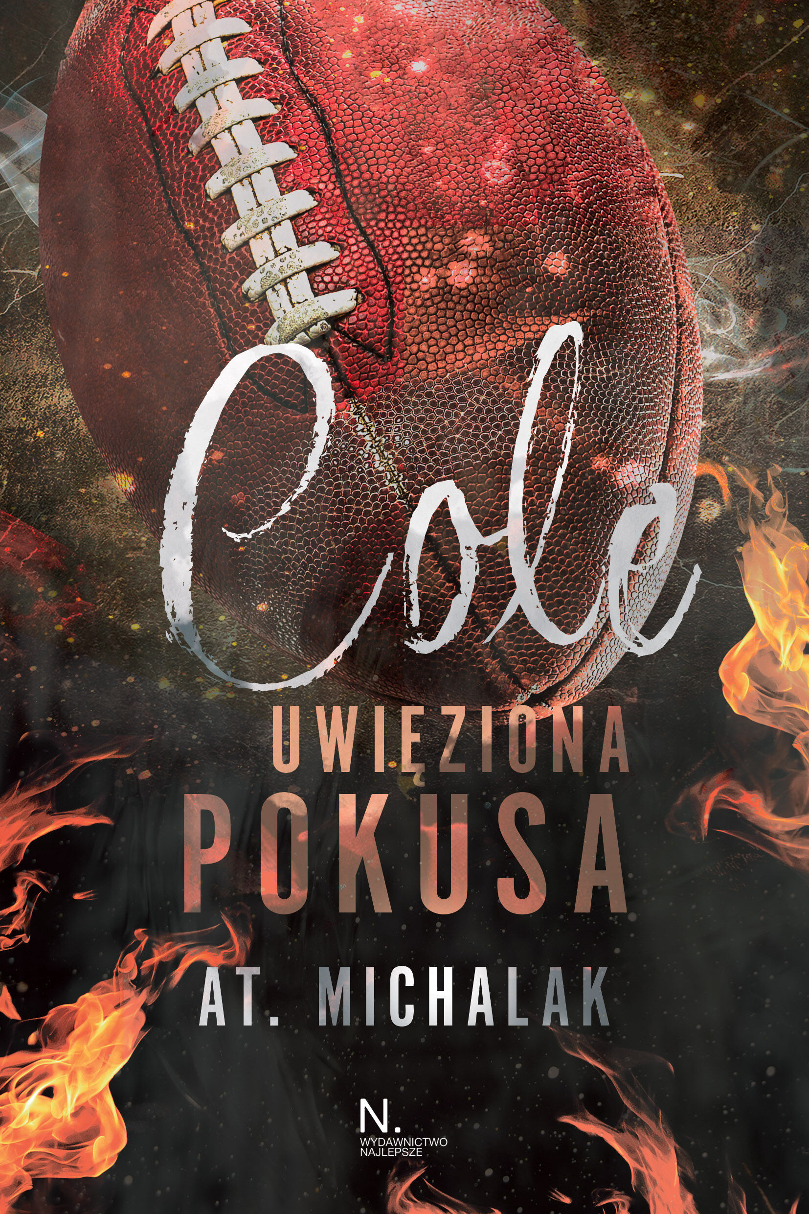 Cole. Uwięziona pokusa (e-book)
