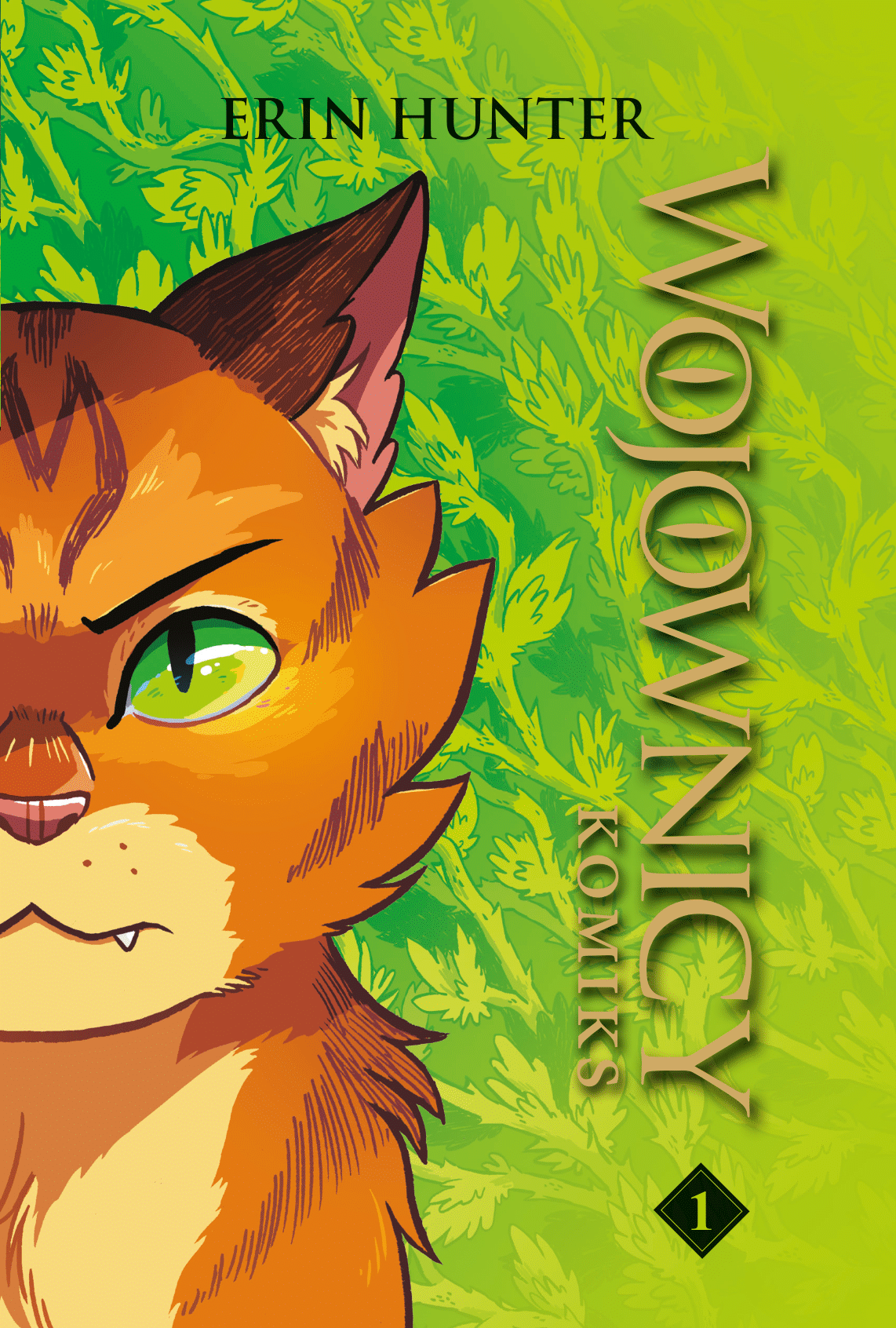 Wojownicy komiks - 01