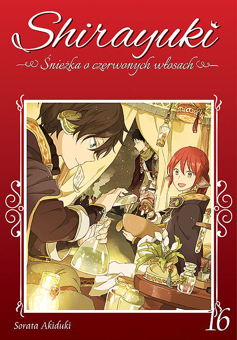 Shirayuki. Śnieżka o czerwonych włosach - 16