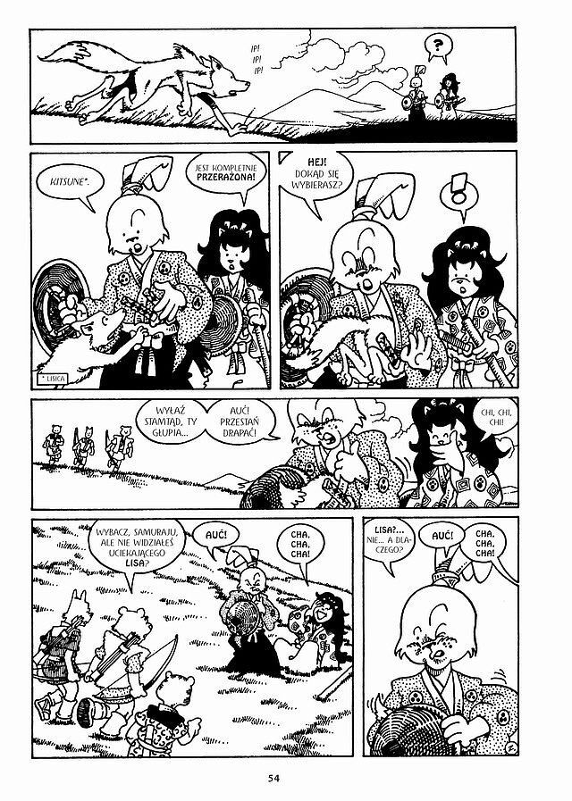 Usagi Yojimbo - 22 - Opowieść Tomoe