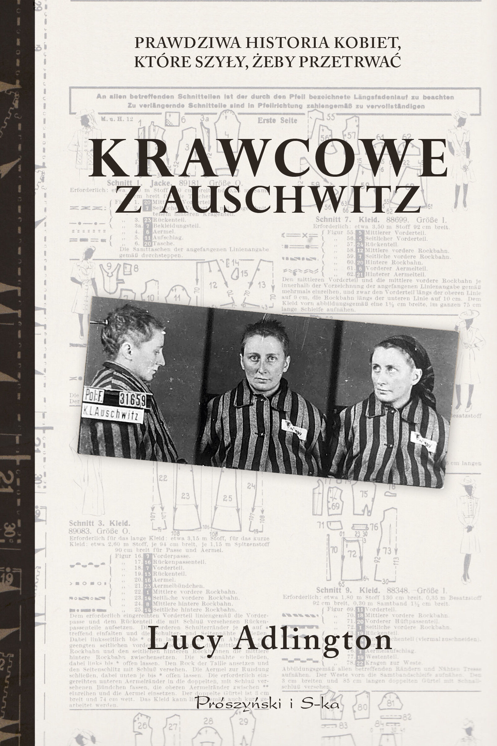 Krawcowe z Auschwitz (e-book)