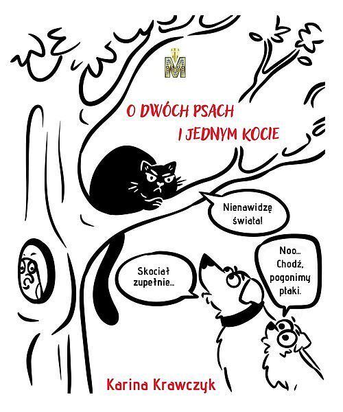 O dwóch psach i jednym kocie