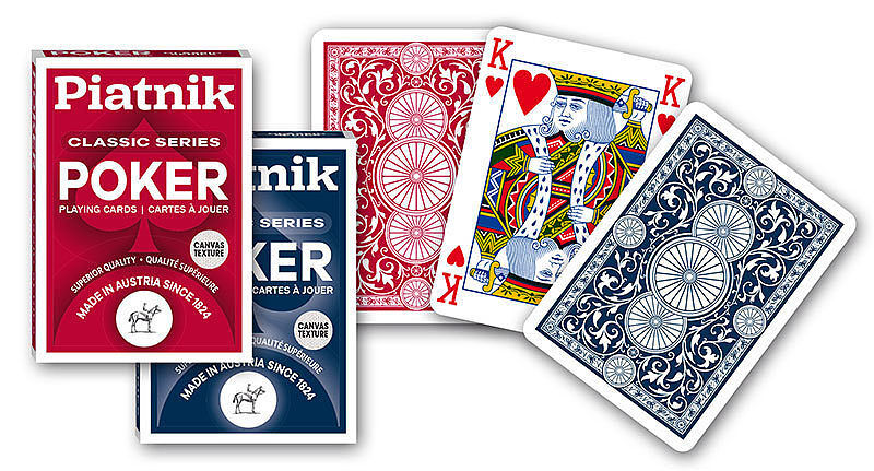 Karty Poker Classic Series