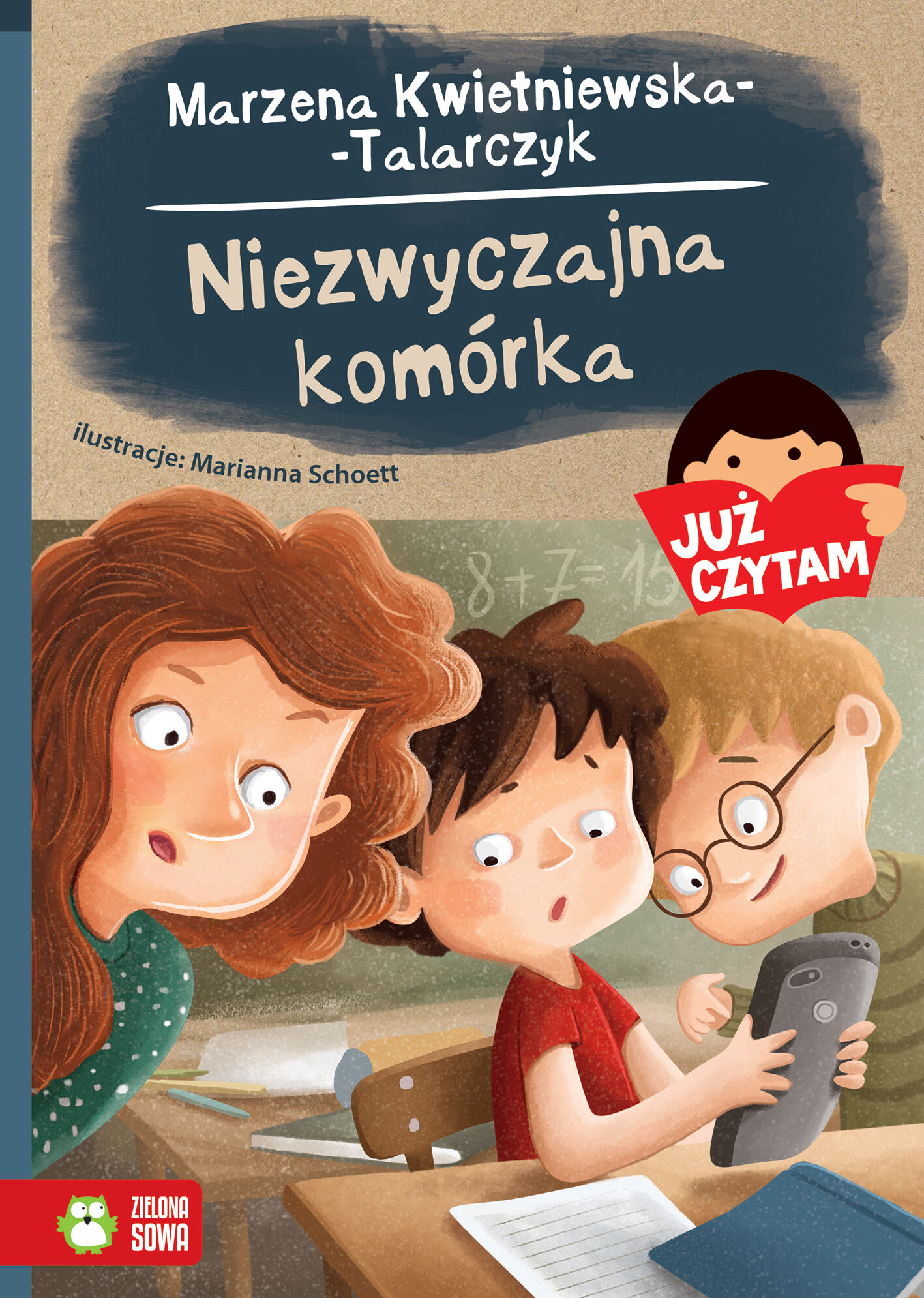 Już czytam! Niezwyczajna komórka. Tom 23