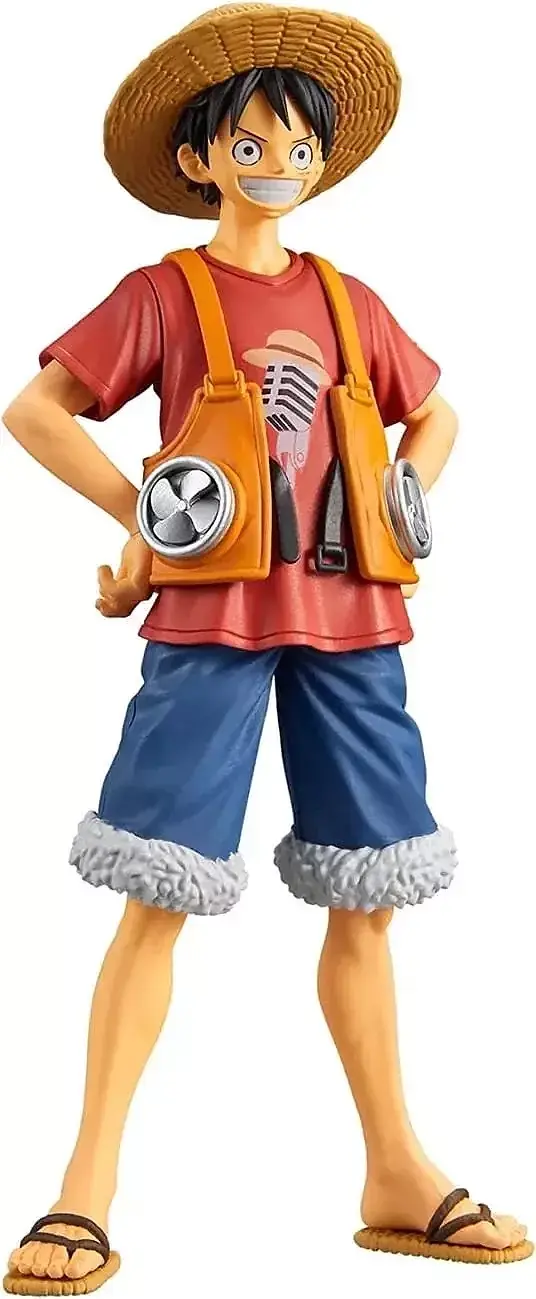 Figurka one piece film red dxf the grandline men vol. 1 monkey d. Luffy