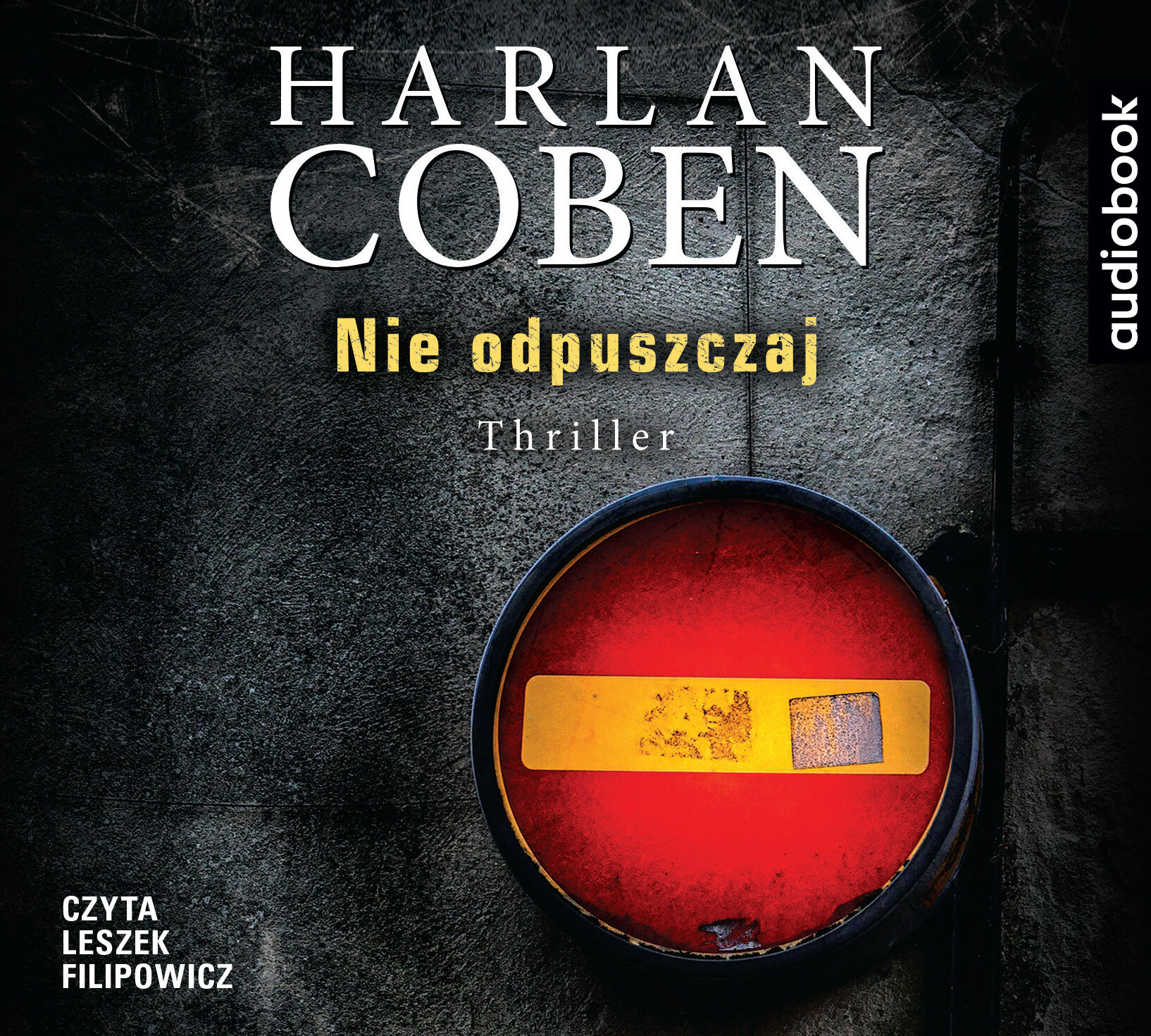 Nie odpuszczaj - CD (audiobook CD)