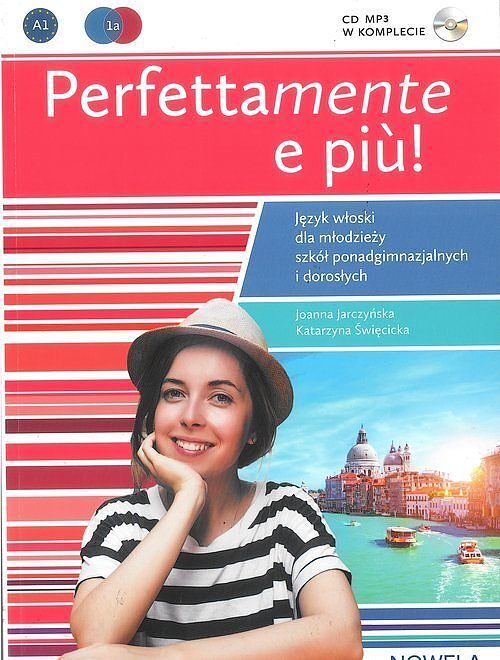 Perfettamente e piu! 1A podręcznik do języka włoskiego dla młodzieży i dorosłych