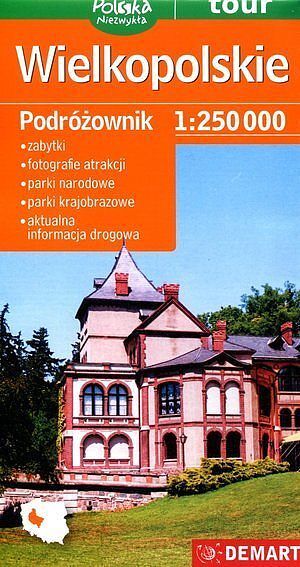 Wielkopolskie. Podróżownik w skali 1:250 000
