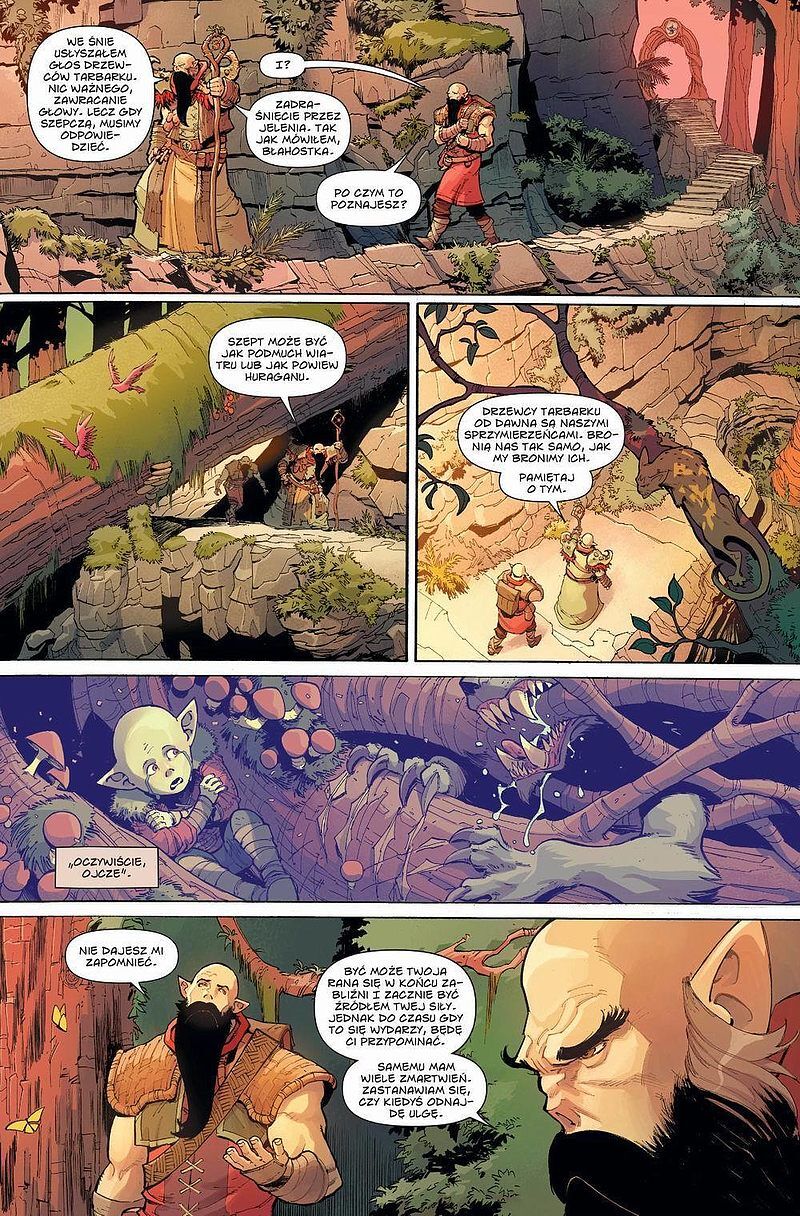 Rat Queens - 5 - Wielkie magiczne nic