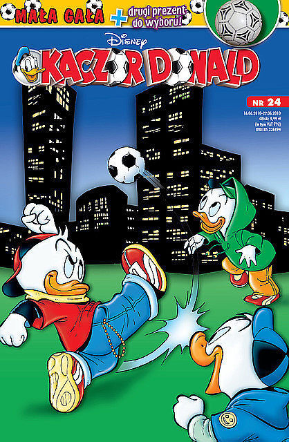 Kaczor Donald - 762 - (24/2010)