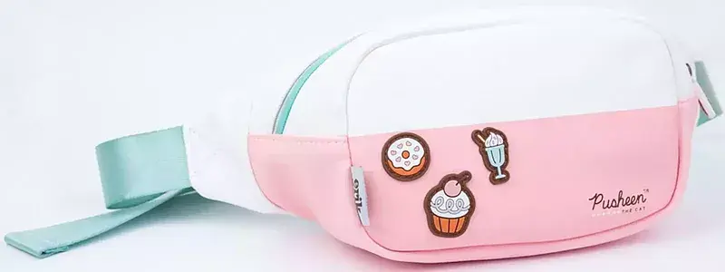 Saszetka nerka  pusheen mare0062