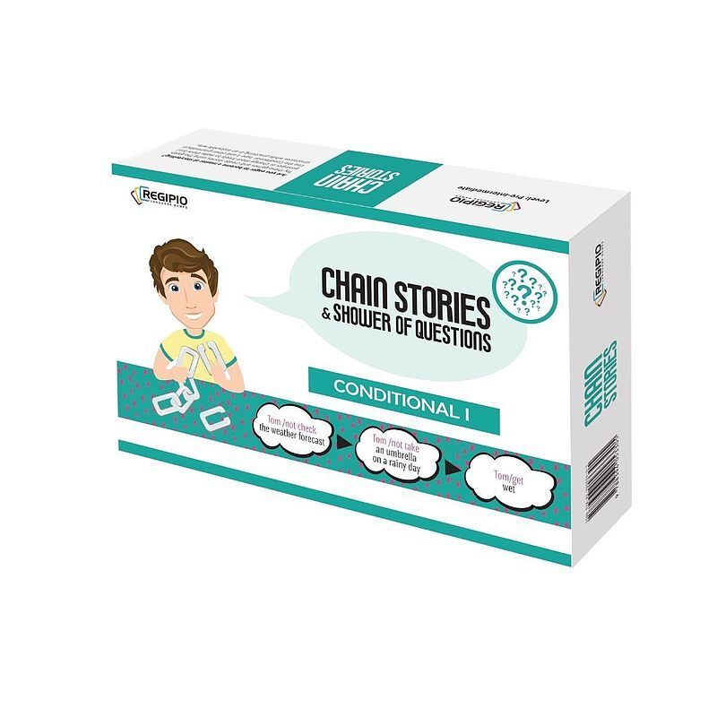 Game chain stories & shower of questions conditional i