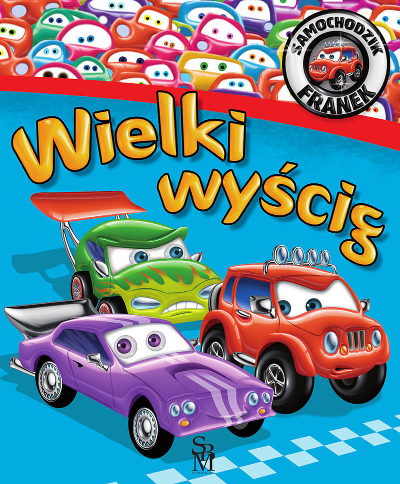 Wielki wyścig. Samochodzik franek